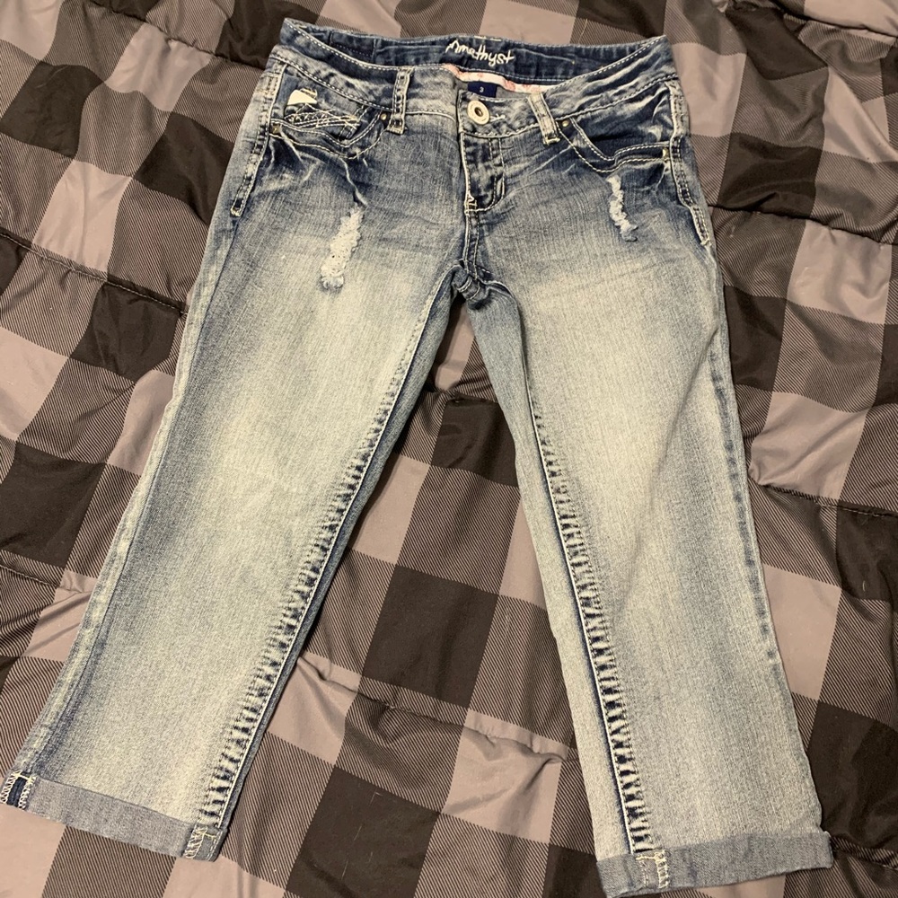 Capri jeans